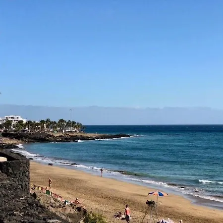公寓 Belinda With Sea View, Sat-tv, Wifi, Only 200m From Playa Grande