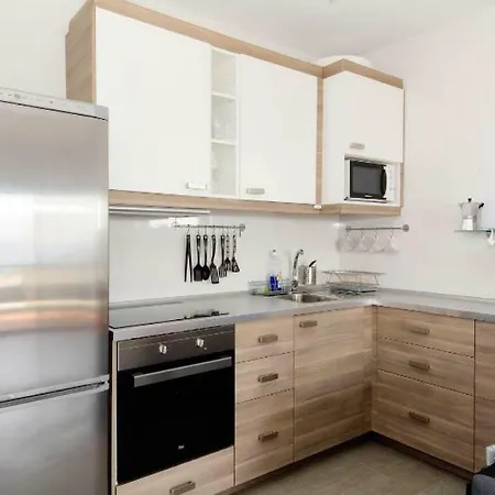 Belinda With Sea View, Sat-tv, Wifi, Only 200m From Playa Grande 公寓