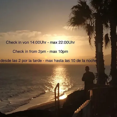 Belinda With Sea View, Sat-tv, Wifi, Only 200m From Playa Grande Appartamento